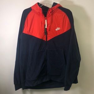 Nike Men’s Sportswear Fleece Hoodie SZ XXL (J108)